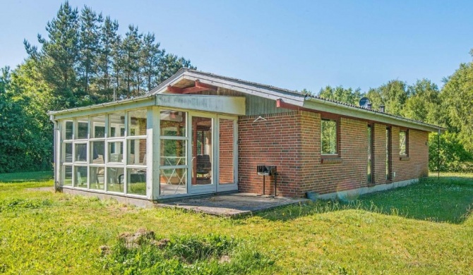 Attractive Holiday Home in rsted with Sauna