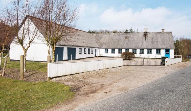 Modern Holiday Home in rsted with a Pool