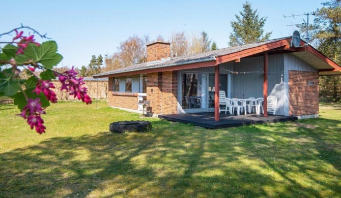 Peaceful Holiday Home in rsted with Sauna