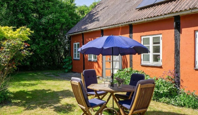 Decorated Holiday Home in Bornholm near the Sea