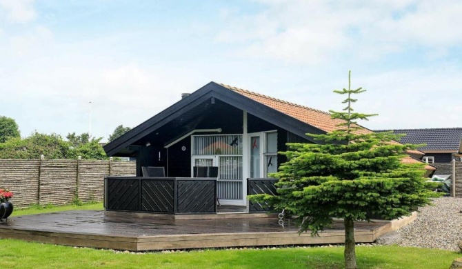 Cosy Holiday Home in Otterup with Roofed Terrace