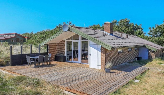 Three-Bedroom Holiday home in Ringkøbing 1