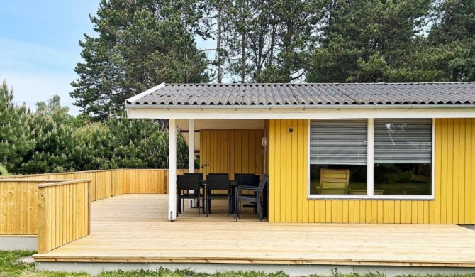 Bright Holiday Home in Lolland Denmark with Terrace