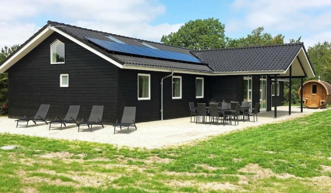 Deluxe Holiday Home in Jutland with Sauna
