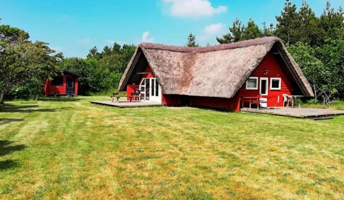 Garden view Holiday Home in R m with Roofed Terrace