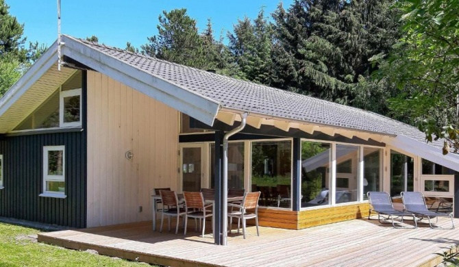 Modern Holiday Home in Bindslev with Sauna