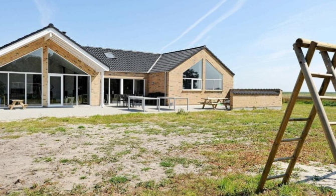 Luxury Holiday Home with private Pool in R m Denmark