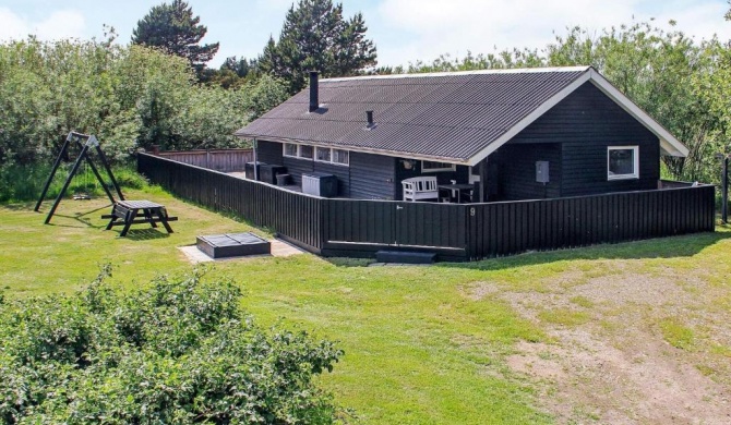 Serene Holiday Home in R m with Sauna