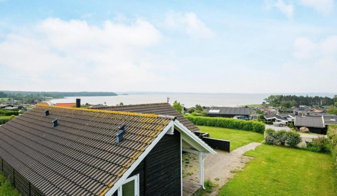 Four-Bedroom Holiday home in Rønde 1