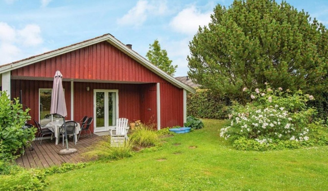 Classic Holiday Home in Bjert with Terrace