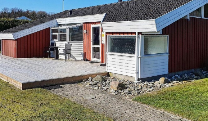 Luxurious Holiday Home in Bjert on Beach