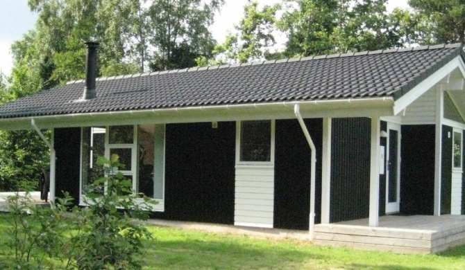 Chic Holiday Home in Silkeborg Denmark with Roofed Terrace