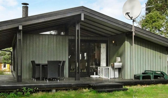 Modern Holiday Home in Skibby with Barbecue