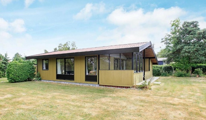 Modern Holiday Home near Skibby with Terrace