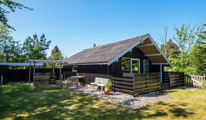 4 person holiday home in Skjern