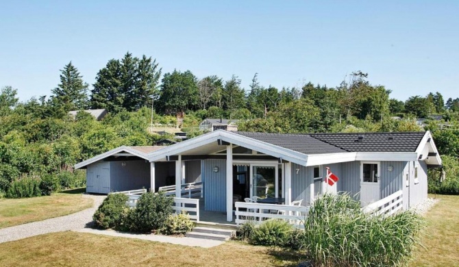 Three-Bedroom Holiday home in Spøttrup 3