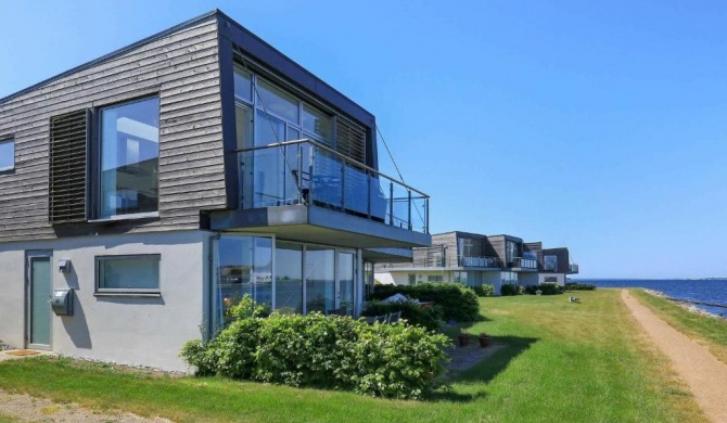 Modern Holiday Home in Stege Denmark with Terrace