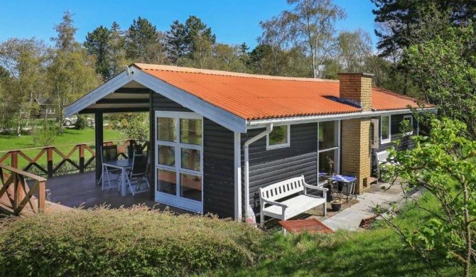 Serene Holiday Home in Zealand near Sea