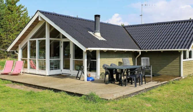 Beautiful Holiday Home in Blavand Jutland With Sauna