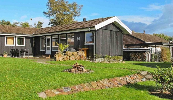 Modern Holiday Home in Zealand on Beach