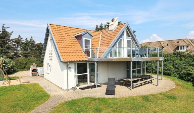 Comfortable Cottage in Bl vand with Private Pool