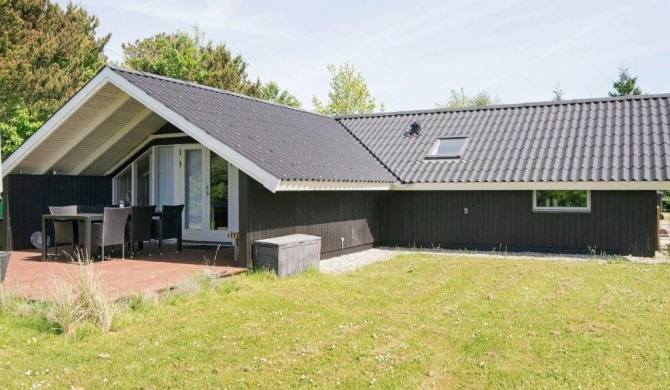 Roofed Holiday Home in Sydals Jutland with Garden Seating