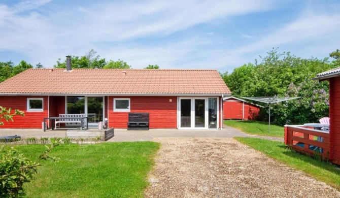 Modern Holiday Home in Jutland With Conservatory