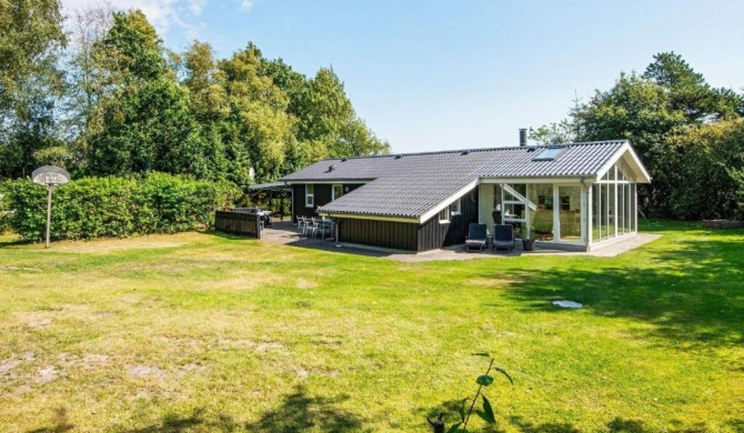 Spacious Holiday Home in Jutland with a Conservatory