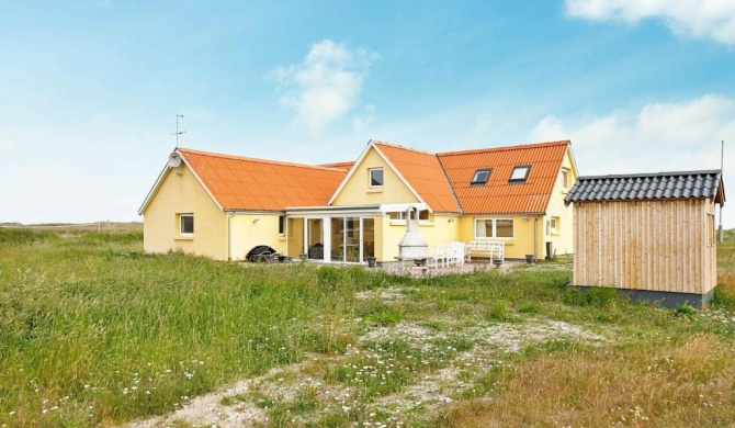 Four-Bedroom Holiday home in Thisted 10