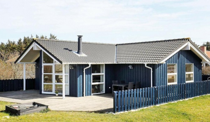 Lovely Holiday Home in Jutland with Sauna