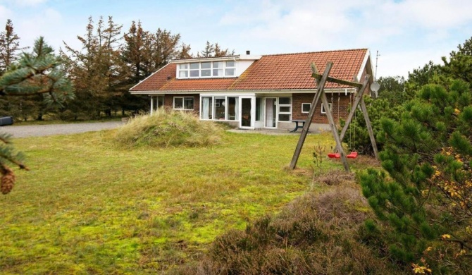 Garden view Holiday Home in Jutland with Swimming Pool