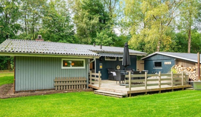 Three-Bedroom Holiday home in Toftlund 15