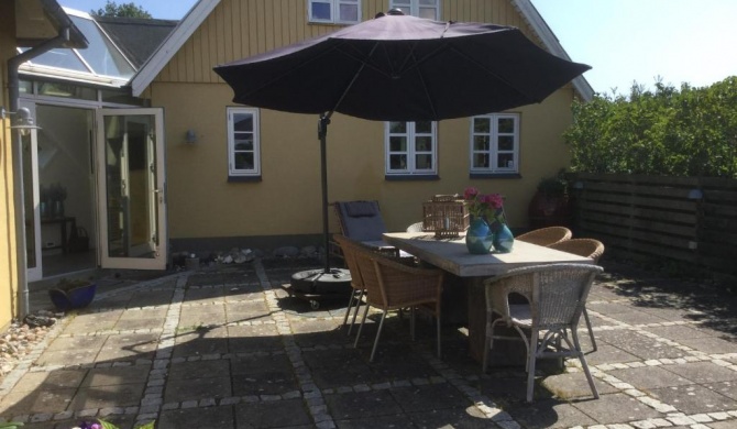 Dobbelt Beach house Langeland, 190m2, 4 soveværelser, 20 m til strand