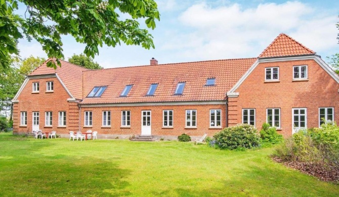 20 person holiday home in Ulfborg