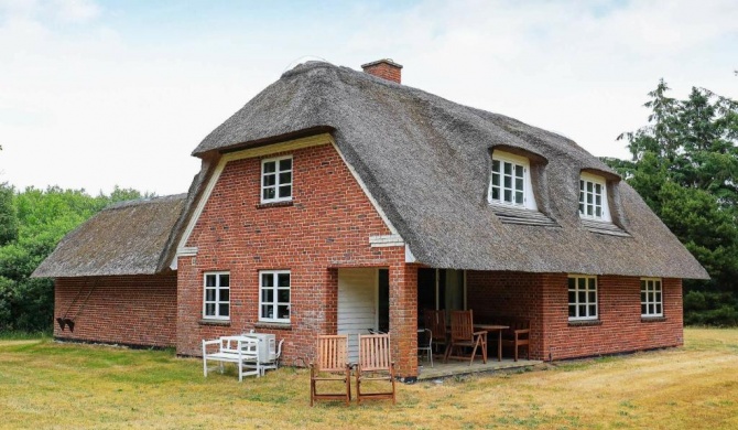 Decorated Holiday Home in Jutland near the Sea