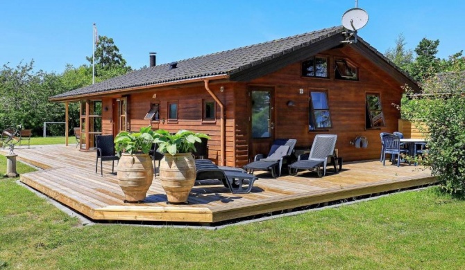 Modern Holiday Home in Ulfborg with Terrace