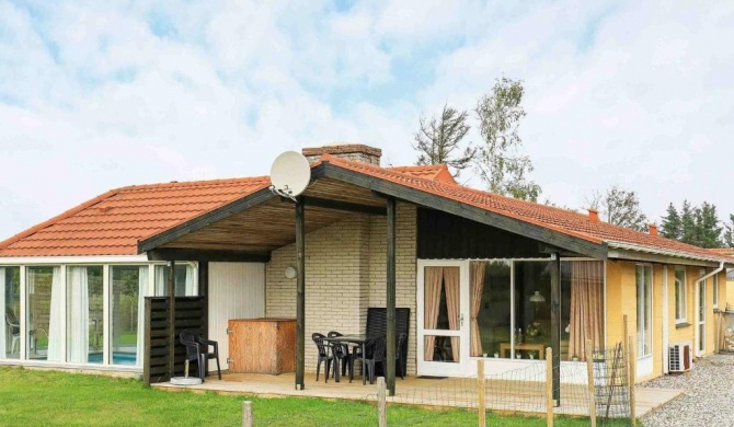 Rustic Holiday Home in Ulfborg With Indoor Pool