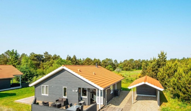 Spacious Holiday Home in Ulfborg With Private Whirlpool