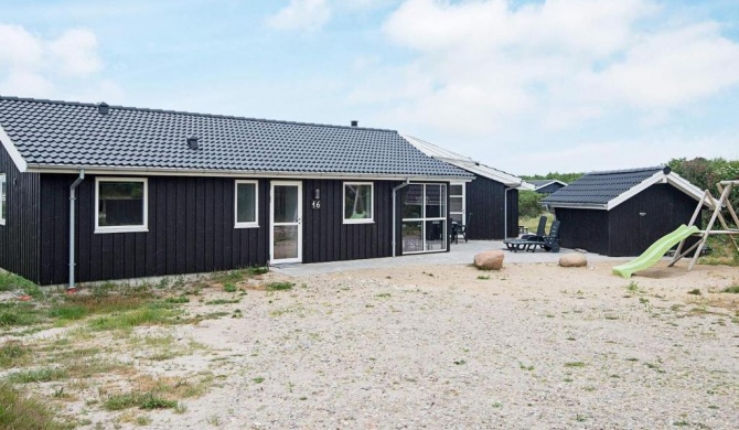 Cozy holiday home in Vejers Strand with Sea nearby