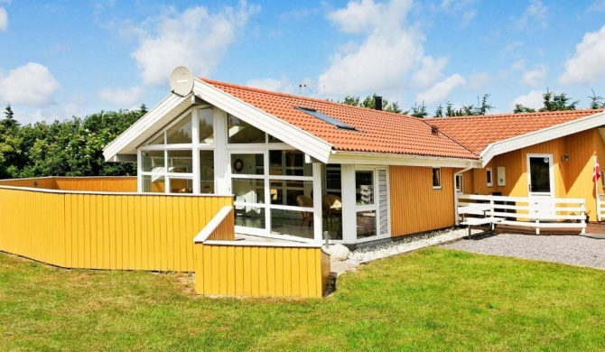 Gorgeous Holiday Home in Vejers Strand with Sauna