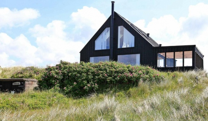 Stunning Holiday Home in Vejers Strand with Whirlpool