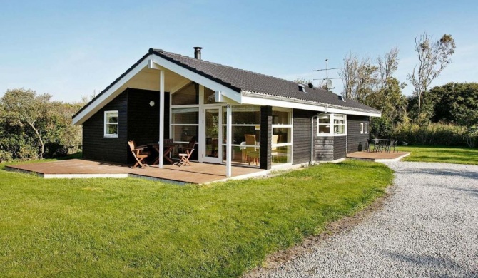 Three-Bedroom Holiday home in Vestervig 1