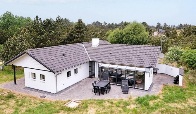 Lovely Holiday Home in Blavand Jutland With Spa